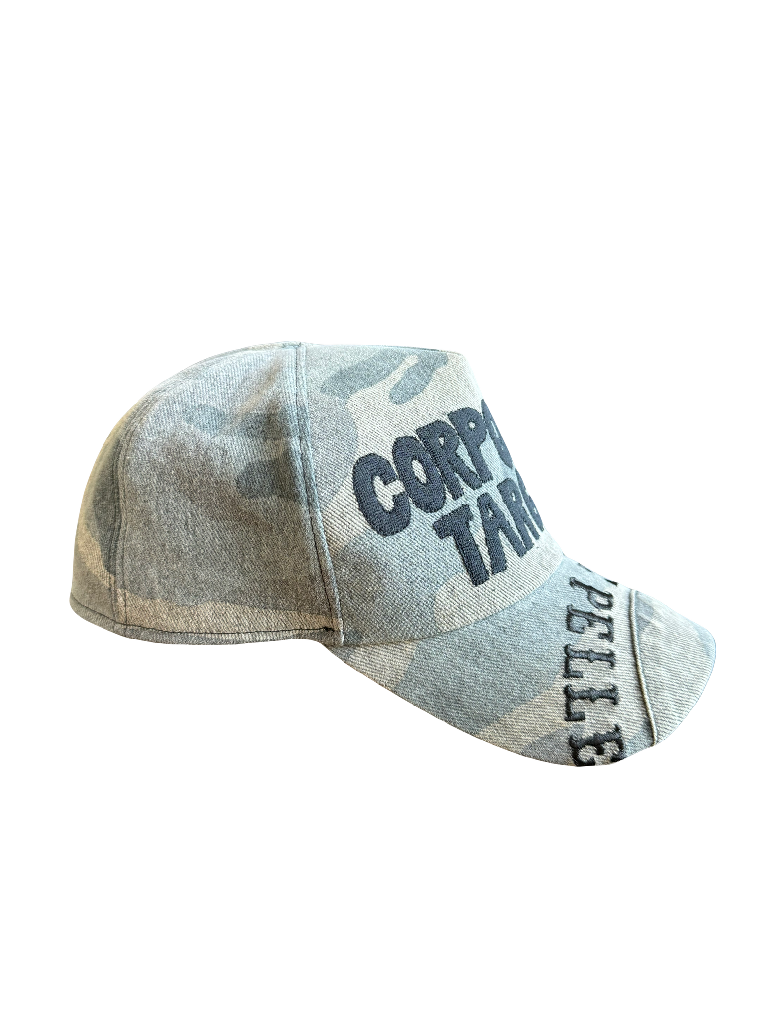 “New One of None” 007 Camo Denim PellePelle Brim