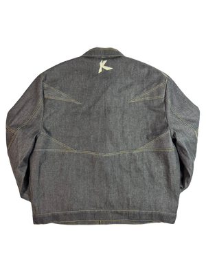 Type 1 K Moto Raw Denim Trucker Jacket