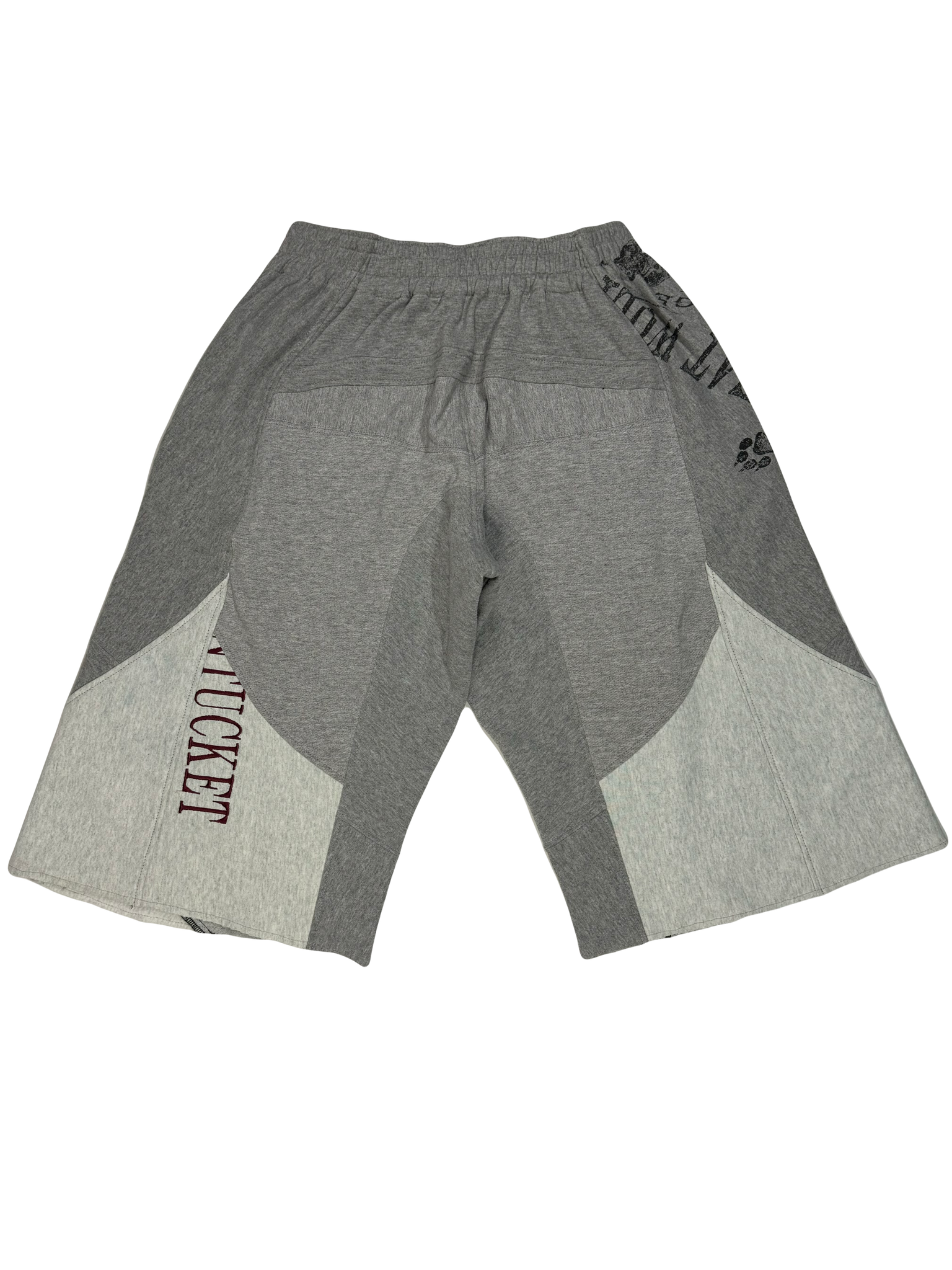 Wrapped Sweatshorts light and dark grey
