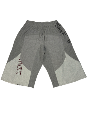 Wrapped Sweatshorts light and dark grey