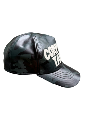 “New 1 of None” 005 Dark Woodland Leather Camo CT