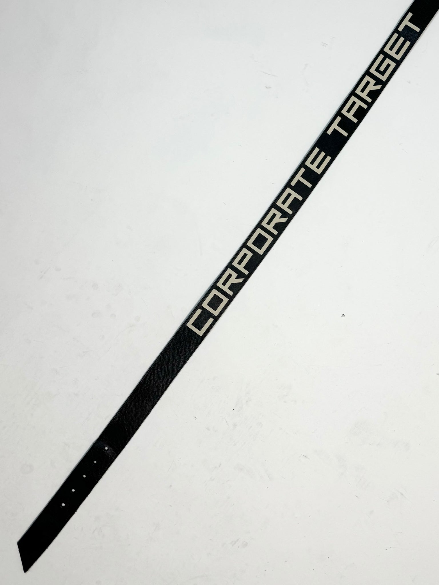 CORPORATE TARGET BELT