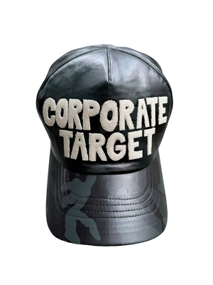 “New 1 of None” 005 Dark Woodland Leather Camo CT