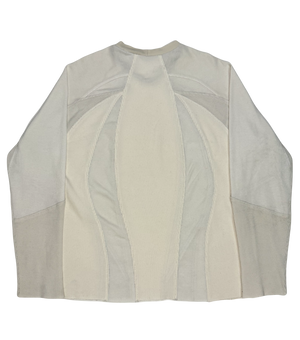 Crescent Raglan Thermal (white)