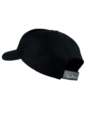 Blacked Out Corporate Target Hat with .925 Silver pins