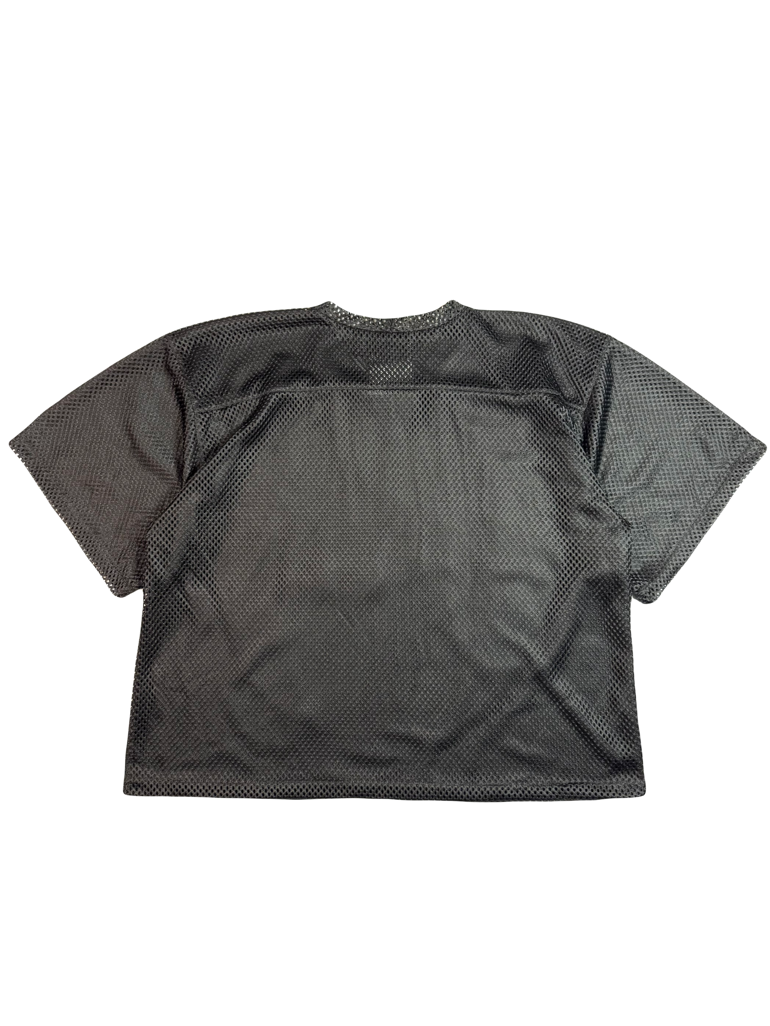 Double Layer Tribal Mesh Jersey (Black)