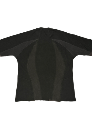 Crescent Raglan Thermal (Black)