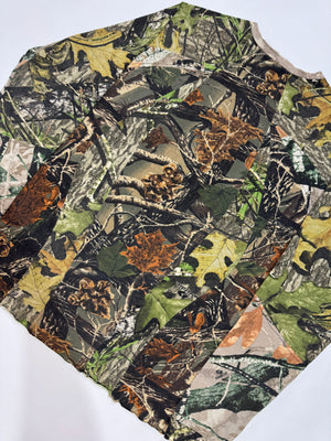 Crescent Raglan Multi Camo Long Sleeve