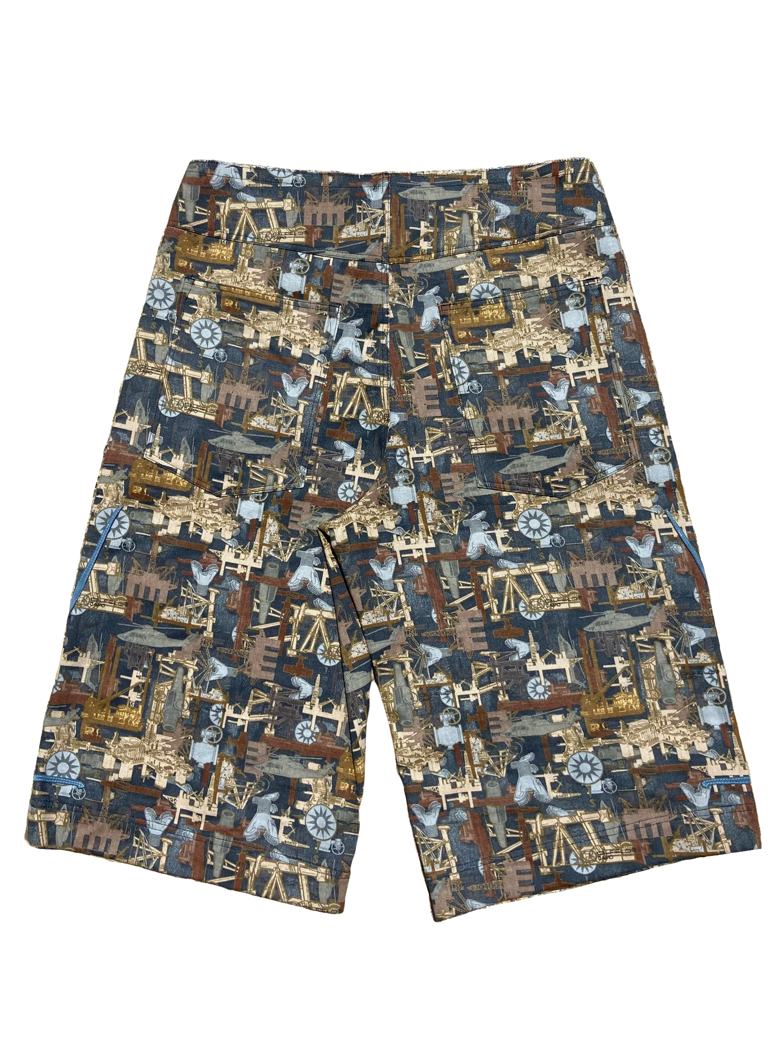 Rigged Oil KK Shorts
