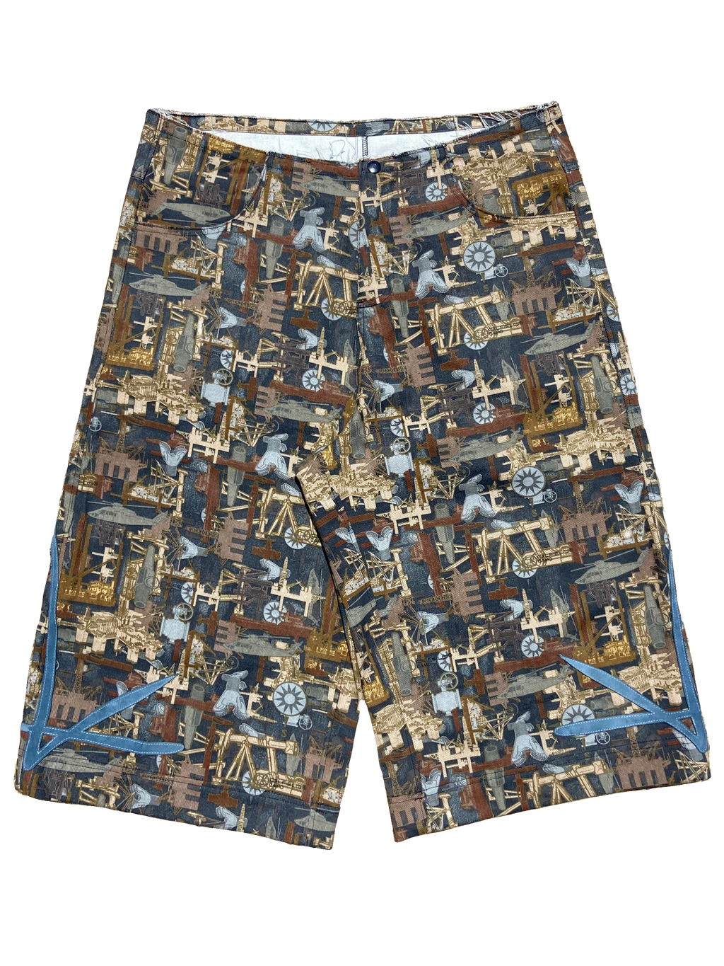 Rigged Oil KK Shorts