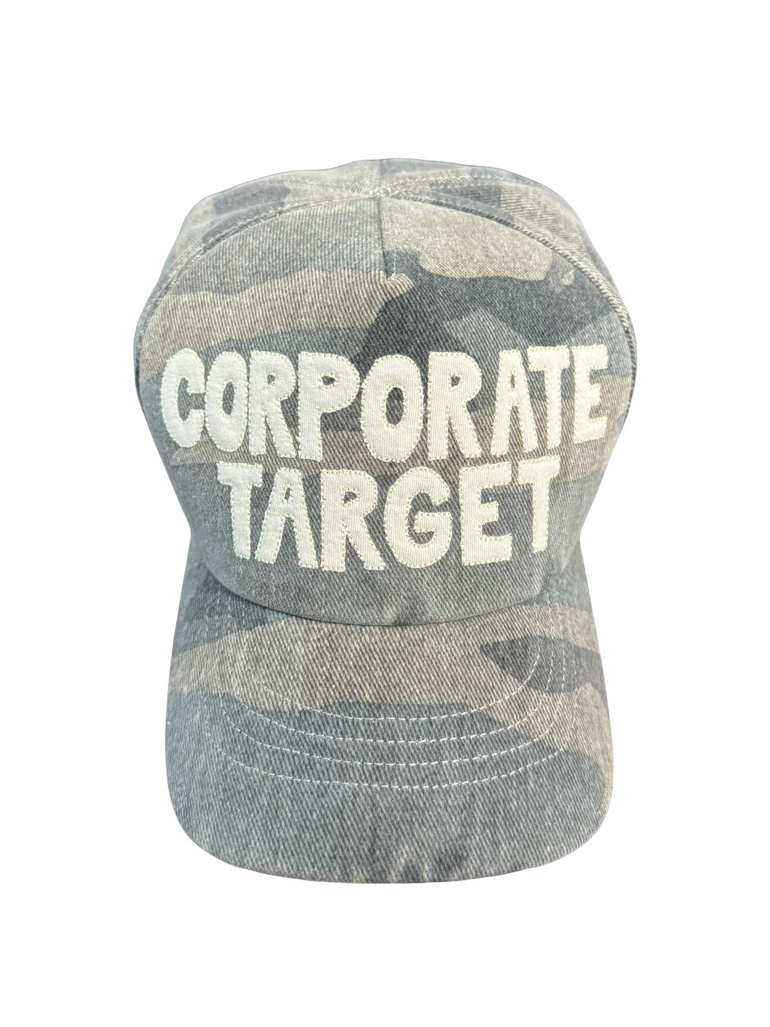 Brushed Camouflage Corporate Target