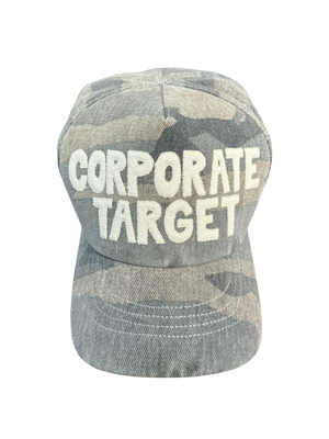 Brushed Camouflage Corporate Target