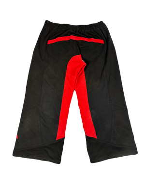 Wrapped Sweatpants (Black and Red