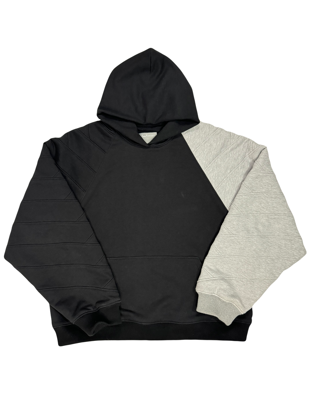 Herringbone Raglan Hoodie (Winter Soldier Edition)