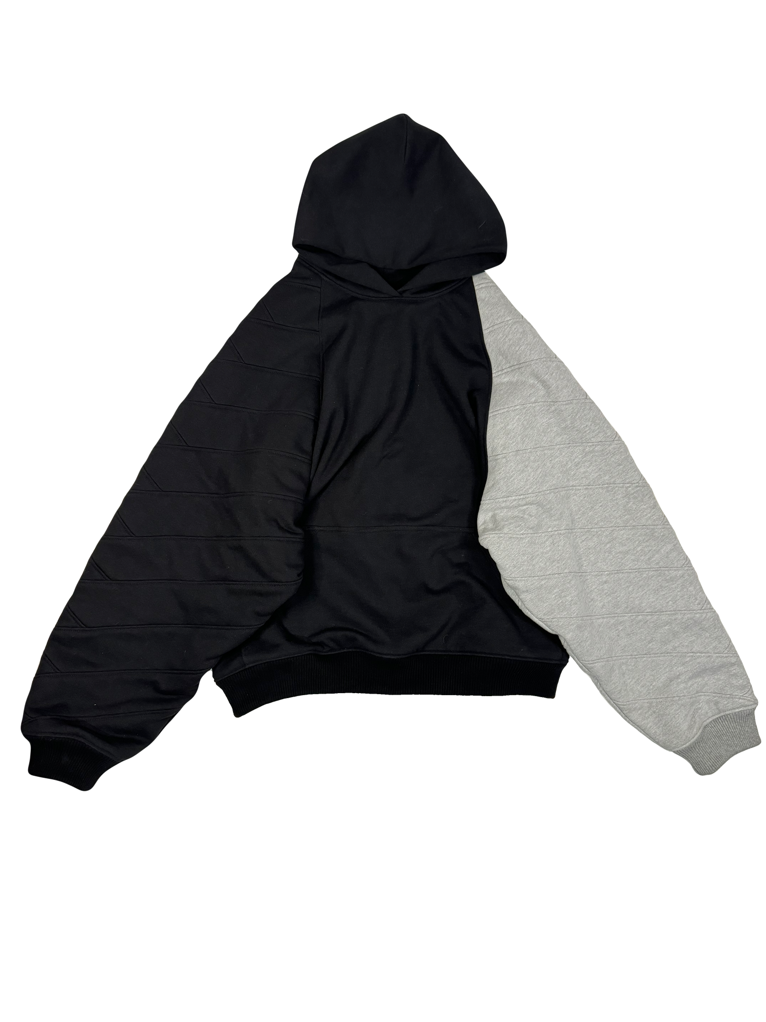 Herringbone Raglan Hoodie (Winter Soldier Edition)