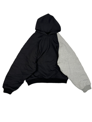 Herringbone Raglan Hoodie (Winter Soldier Edition)