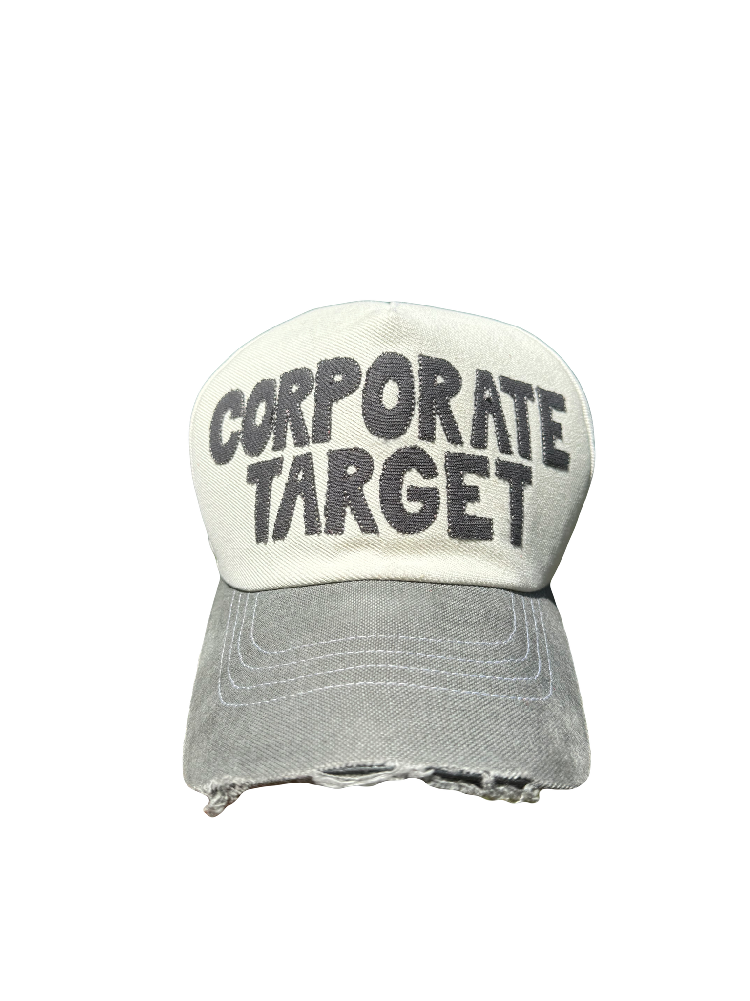 “New 1 of None” 004 2 Tone Off-White and Dark Grey Corporate Target