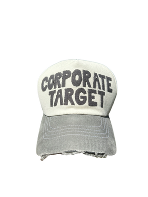 “New 1 of None” 004 2 Tone Off-White and Dark Grey Corporate Target