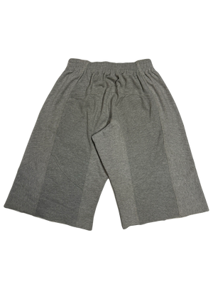 Wrapped Sweatshorts dark grey