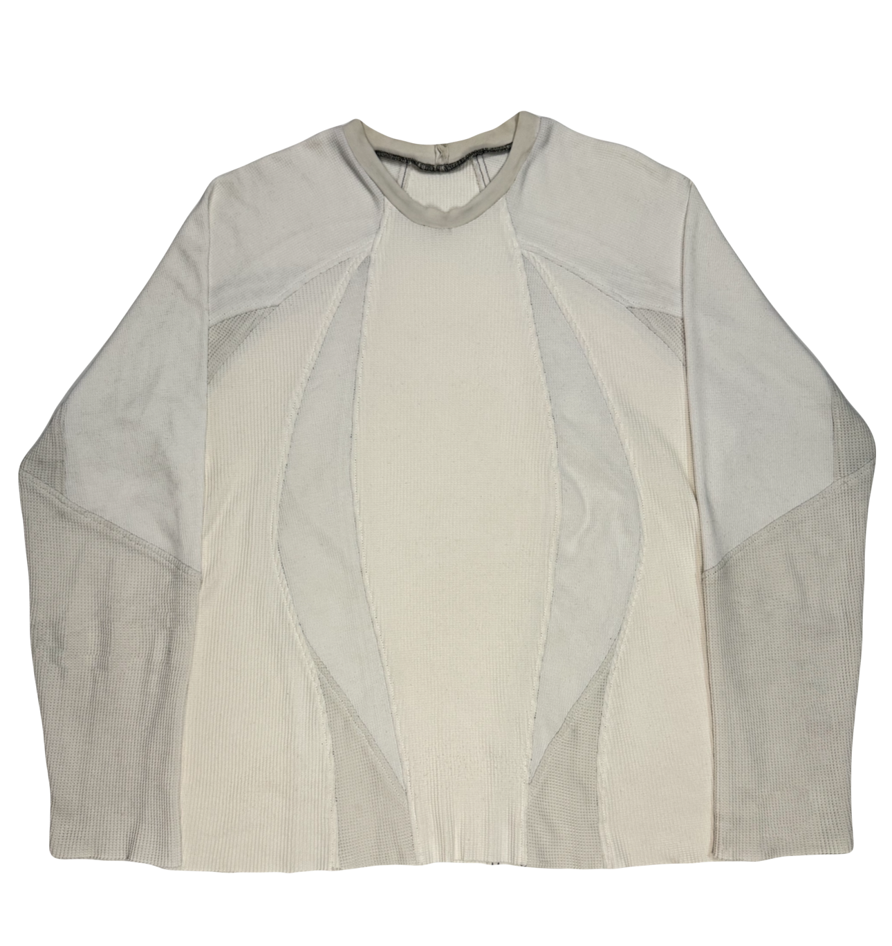 Crescent Raglan Thermal (white)