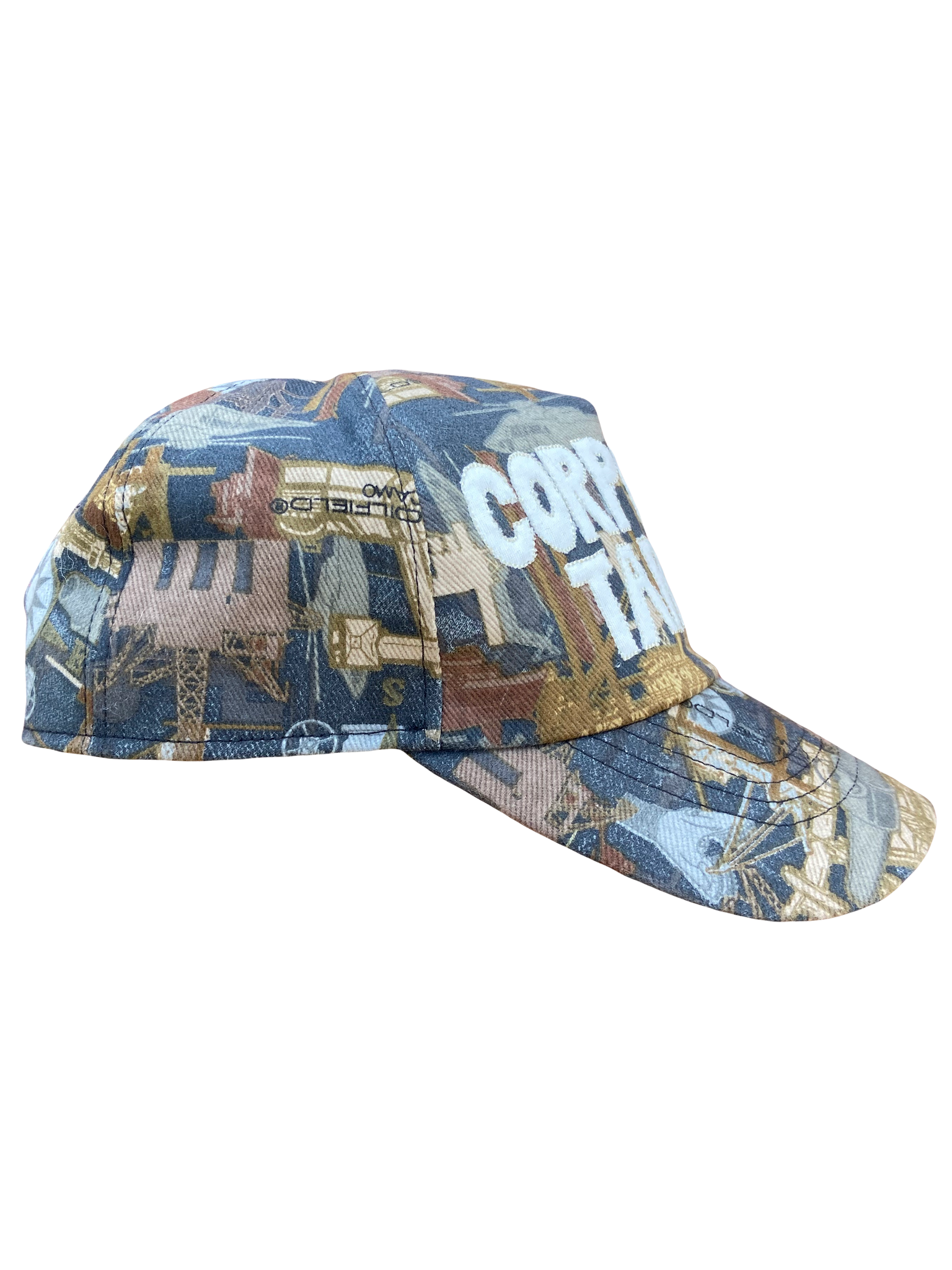 Rigged Oil Corporate Target Hat