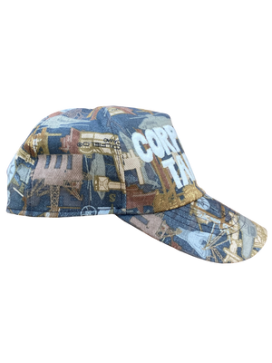 Rigged Oil Corporate Target Hat