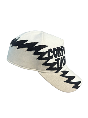 “New One of None” 008 Spiked Crown “Black and Cream