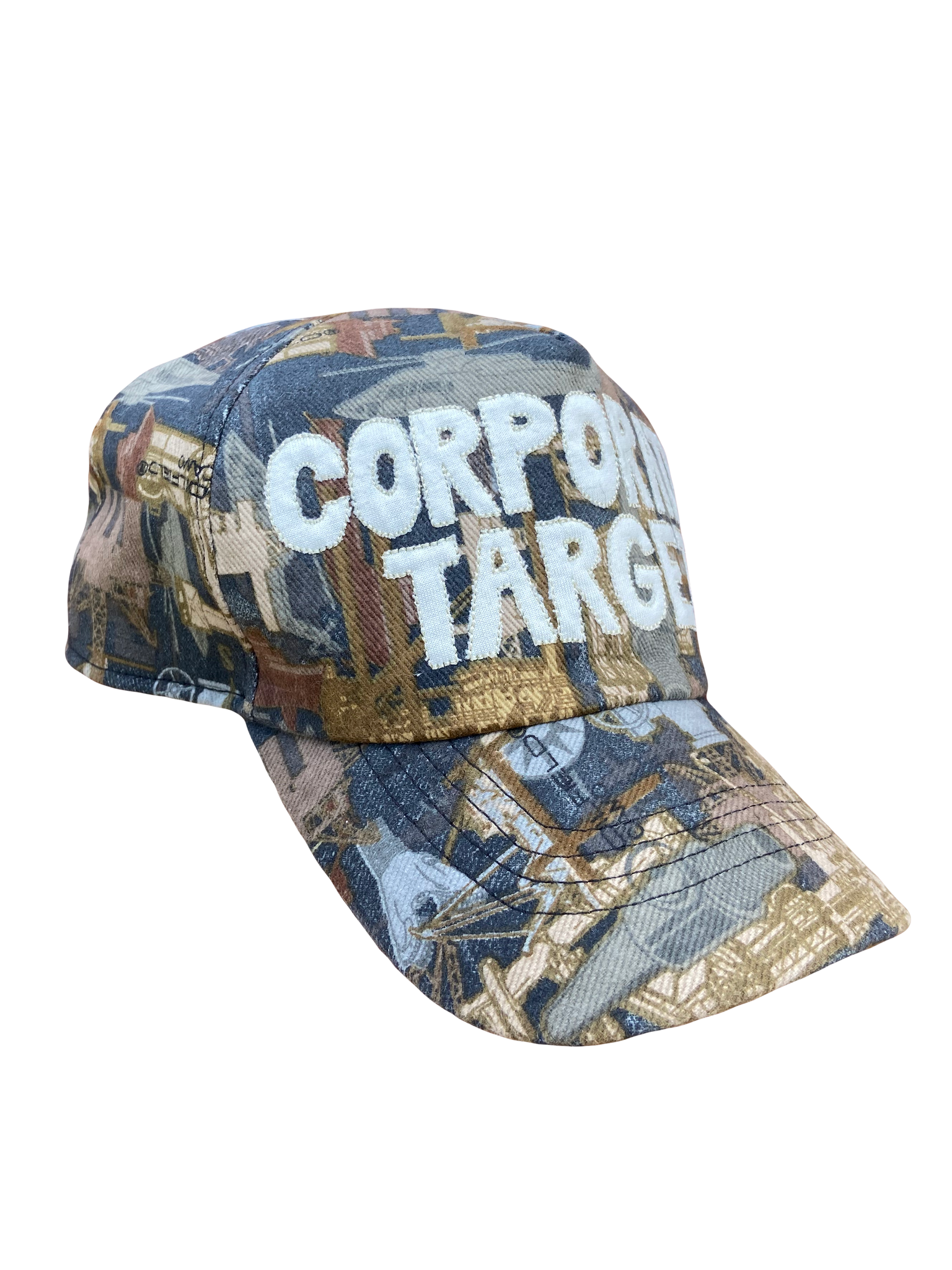 Rigged Oil Corporate Target Hat