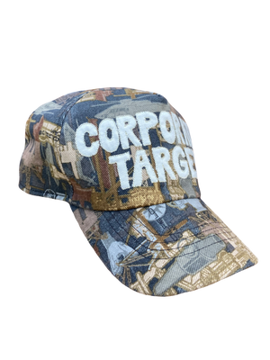 Rigged Oil Corporate Target Hat