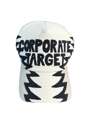 “New One of None” 008 Spiked Crown “Black and Cream