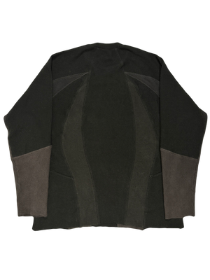 Crescent Raglan Thermal (Black)