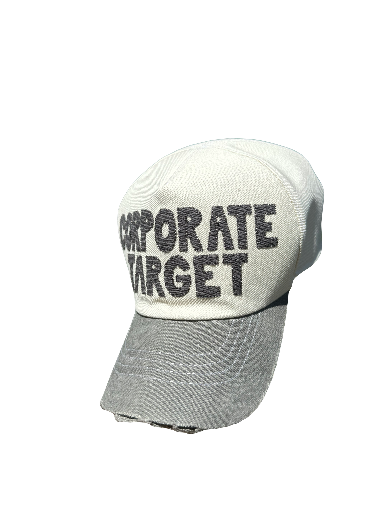 “New 1 of None” 004 2 Tone Off-White and Dark Grey Corporate Target