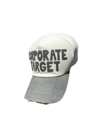 “New 1 of None” 004 2 Tone Off-White and Dark Grey Corporate Target