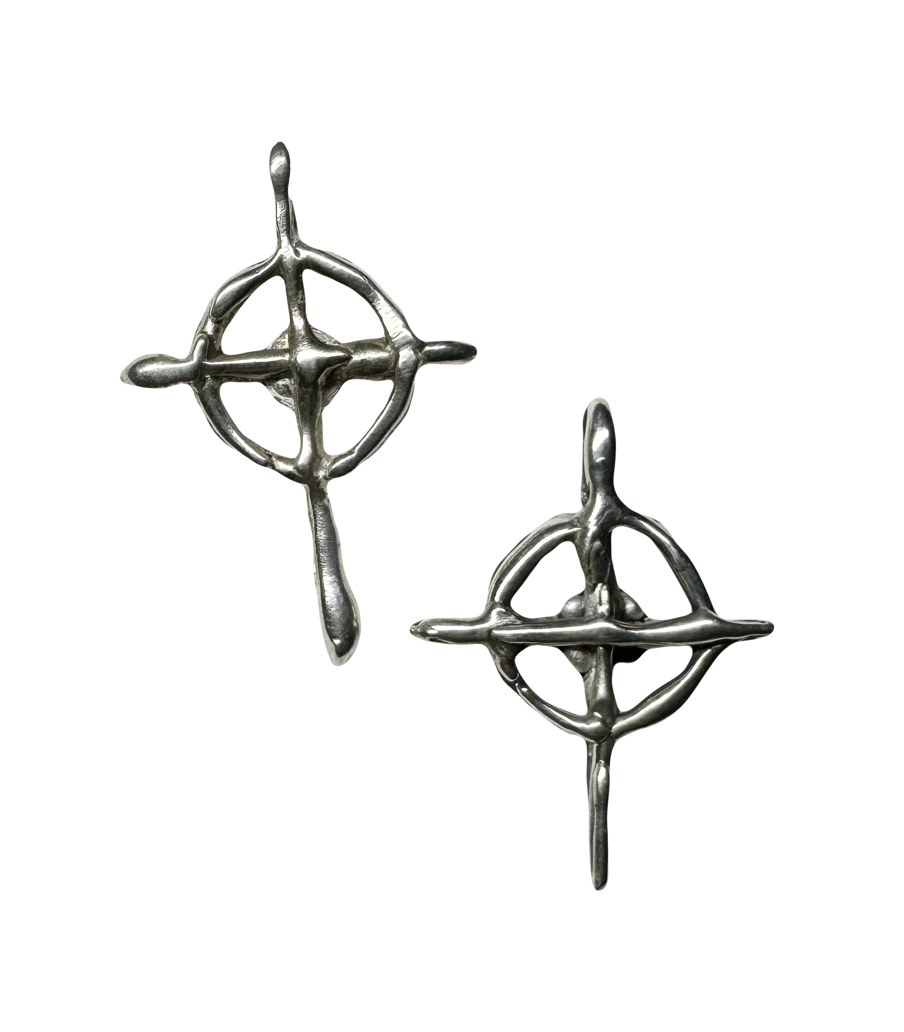 『SA pierce 片耳 SILVER』 fauvirame roots pierce silver