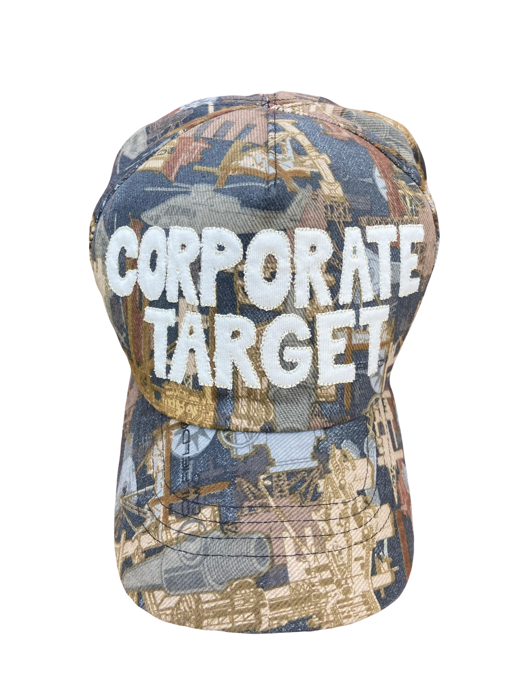 Rigged Oil Corporate Target Hat