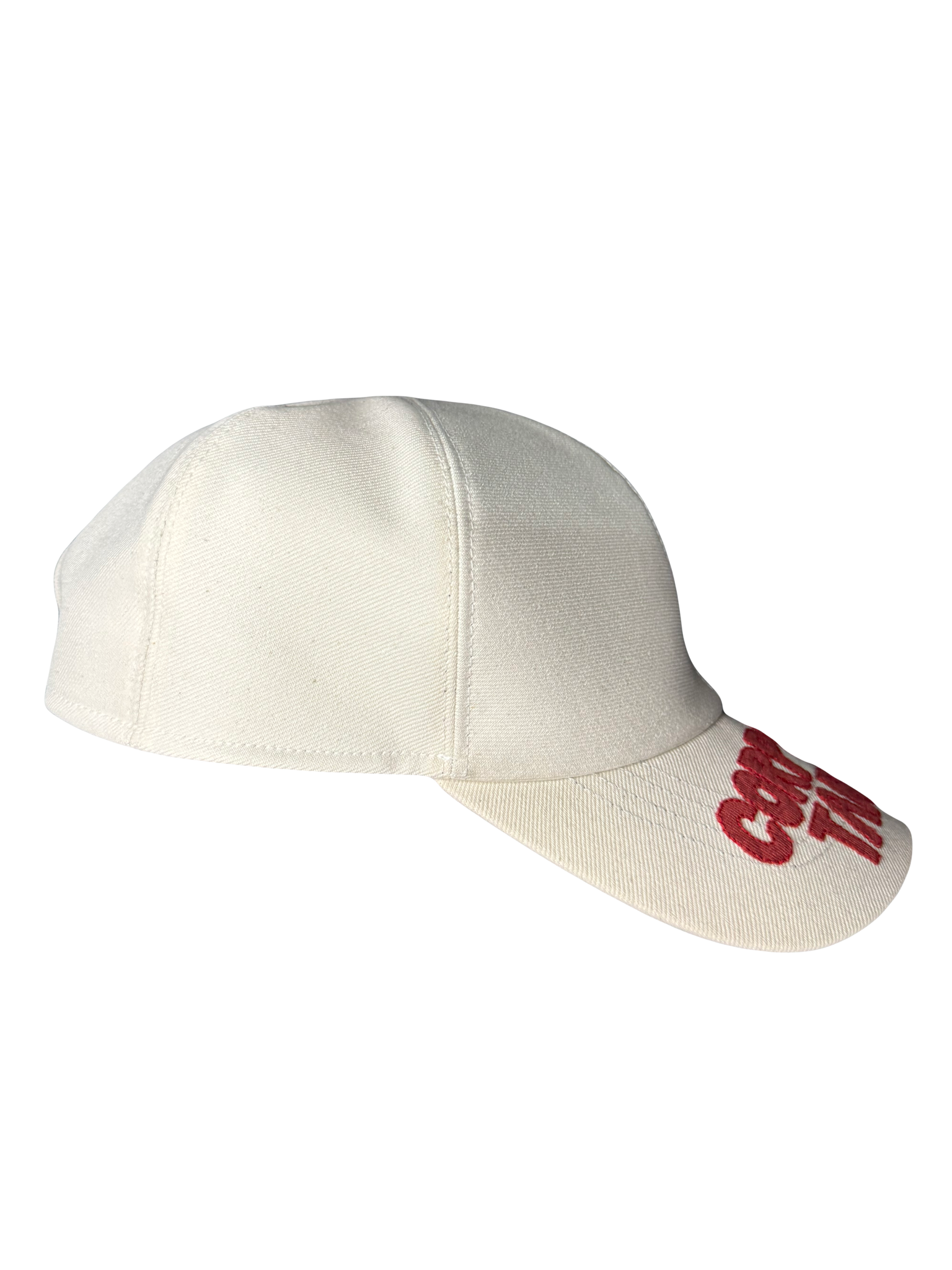 Corporate Target Brim White with Red ( 1 of 1 )