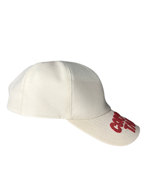 Corporate Target Brim White with Red ( 1 of 1 )