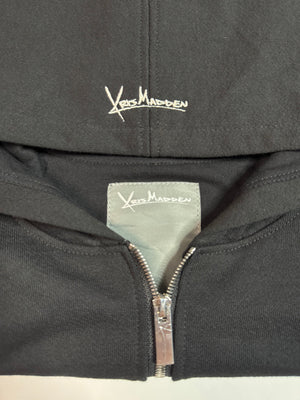 Herringbone Zip-Up Hoodie