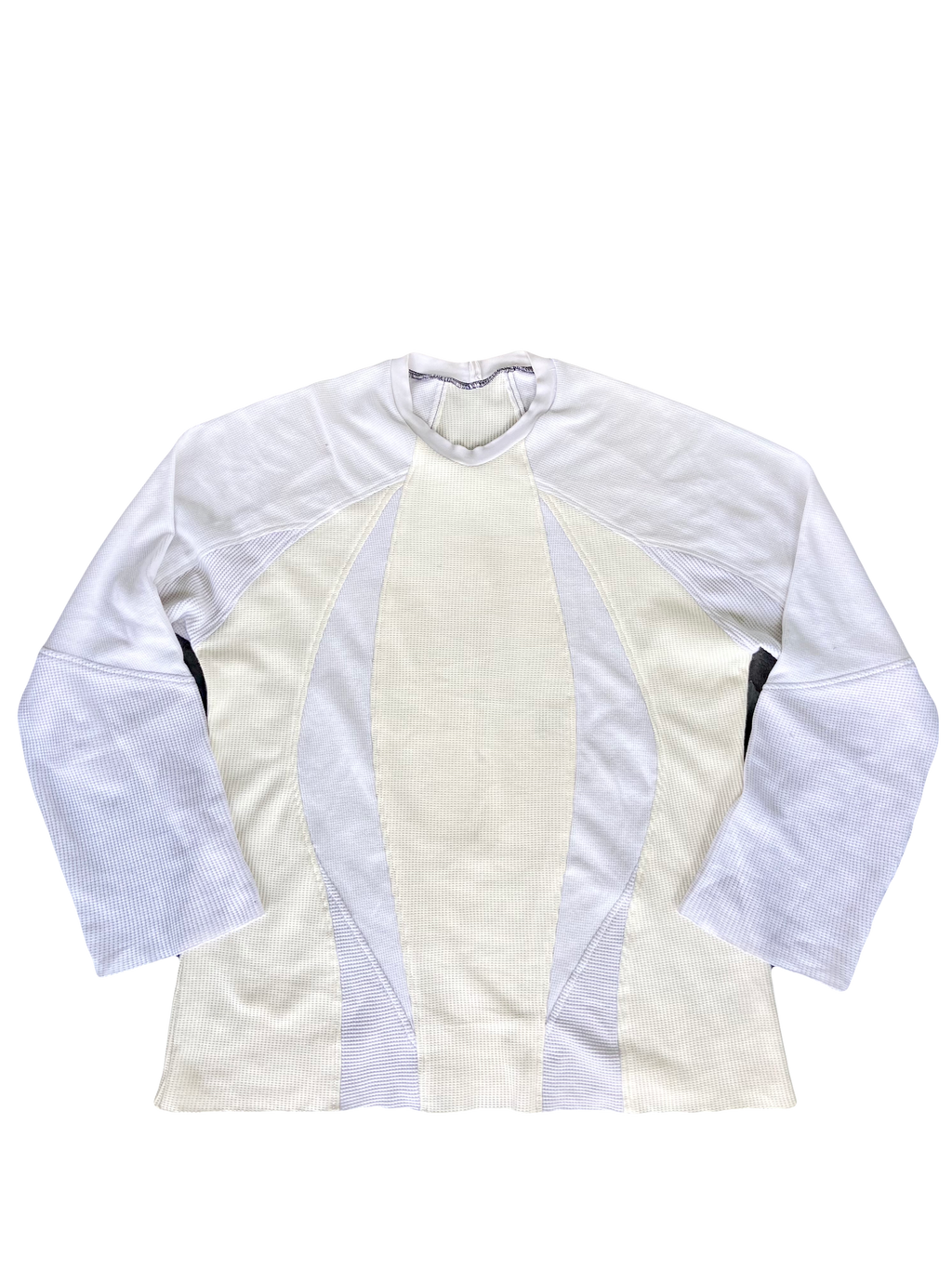 Crescent Raglan Thermal (white)