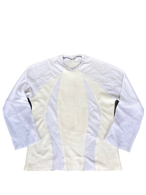 Crescent Raglan Thermal (white)
