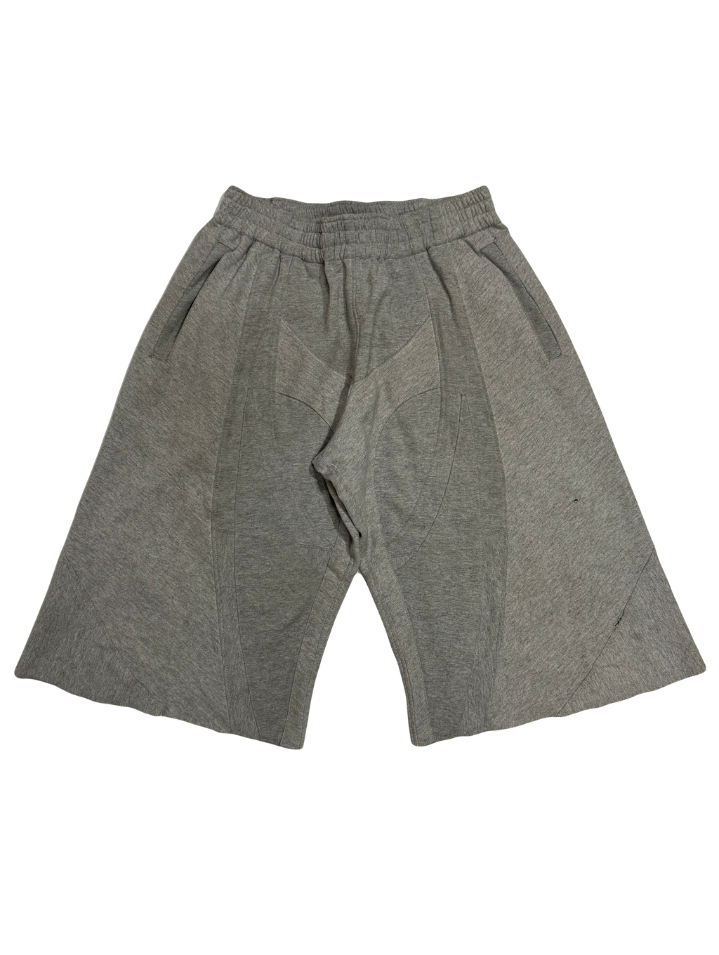 Wrapped Sweatshorts dark grey