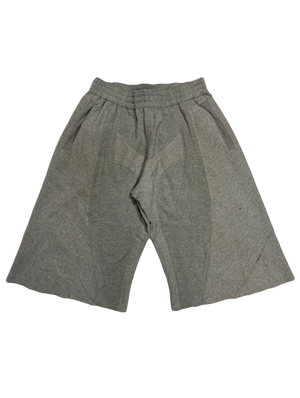 Wrapped Sweatshorts dark grey