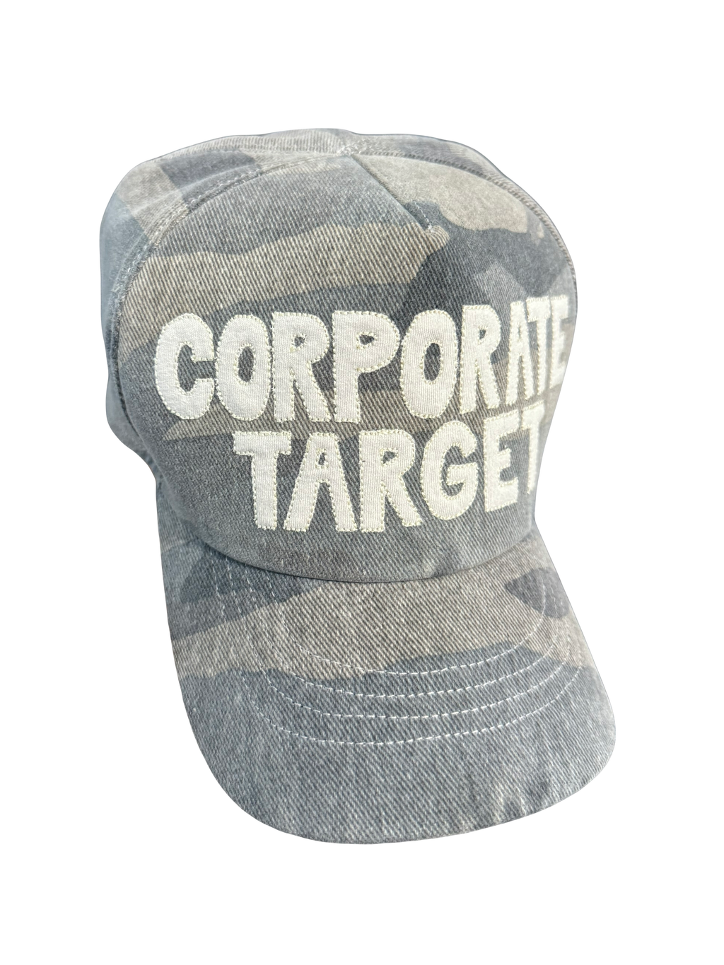 Brushed Camouflage Corporate Target