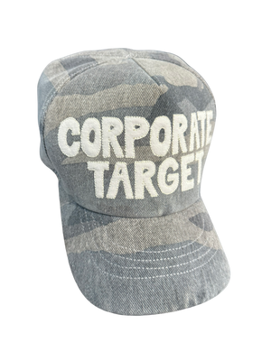 Brushed Camouflage Corporate Target
