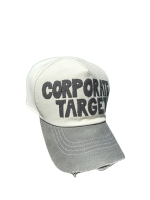 “New 1 of None” 004 2 Tone Off-White and Dark Grey Corporate Target