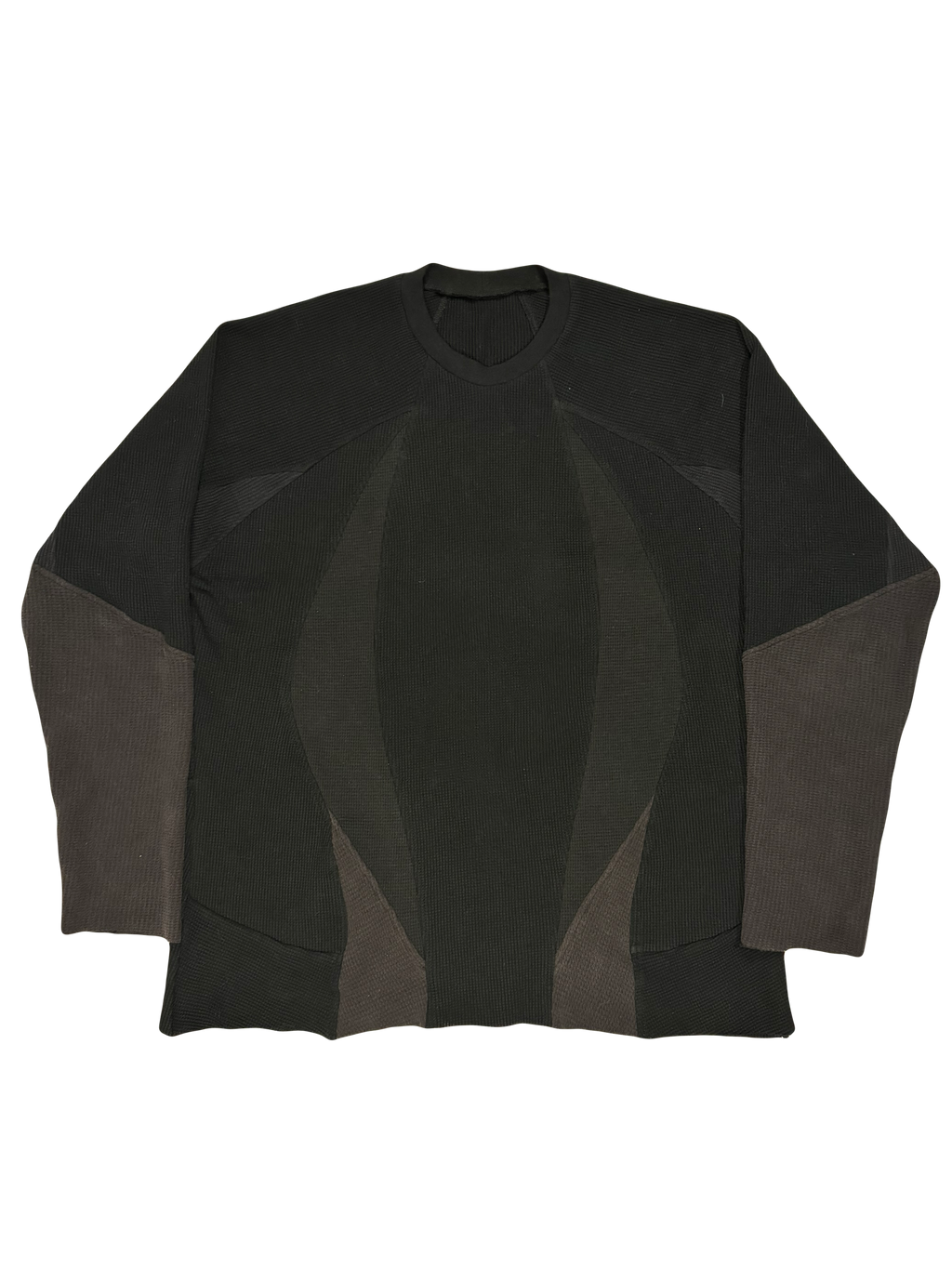 Crescent Raglan Thermal (Black)