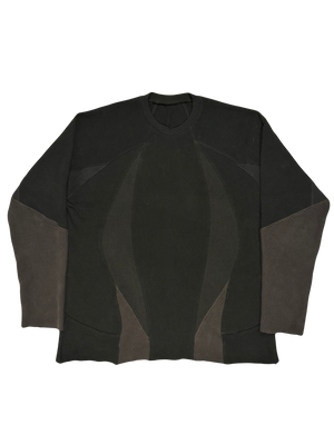 Crescent Raglan Thermal (Black)