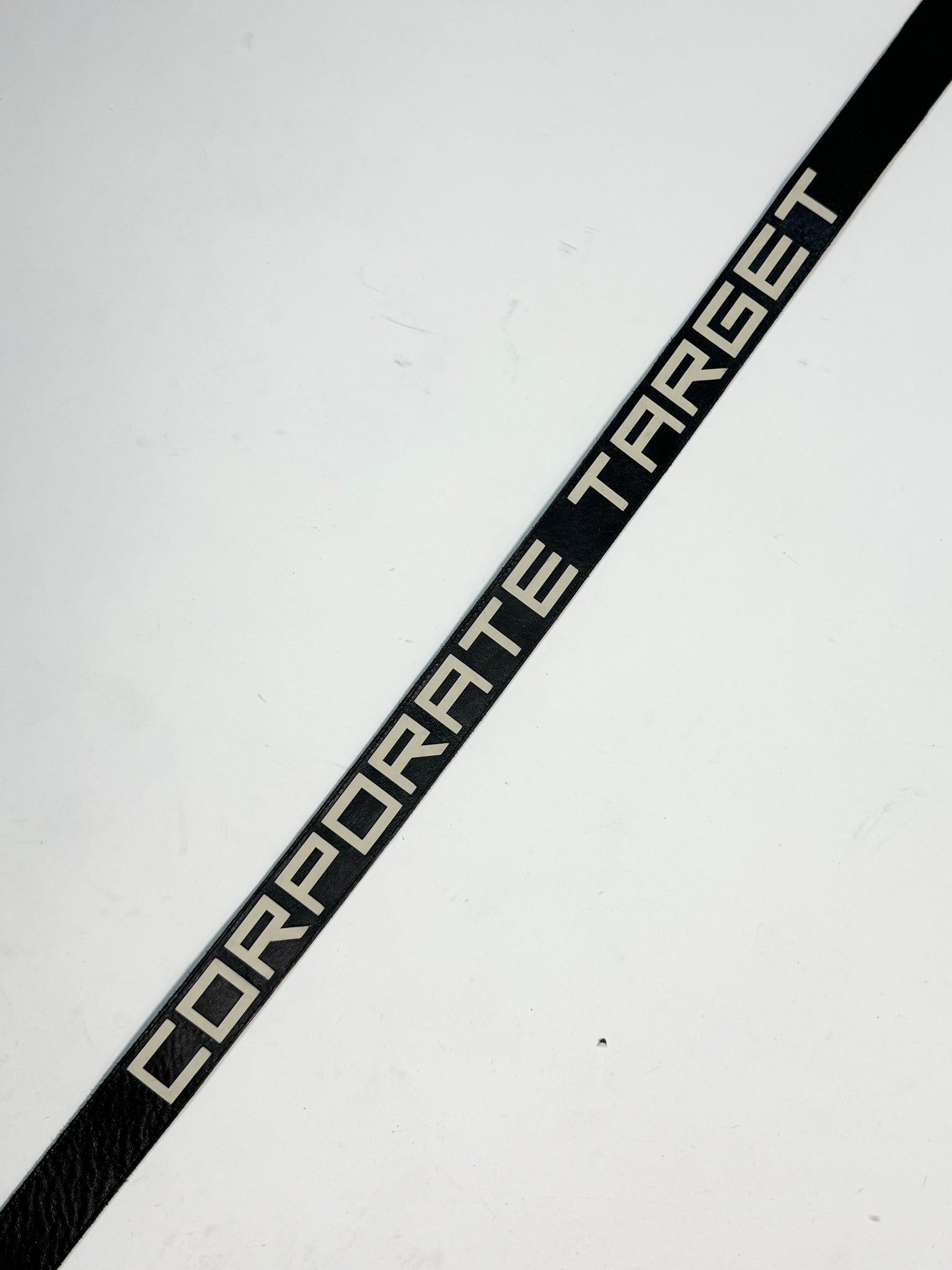 CORPORATE TARGET BELT