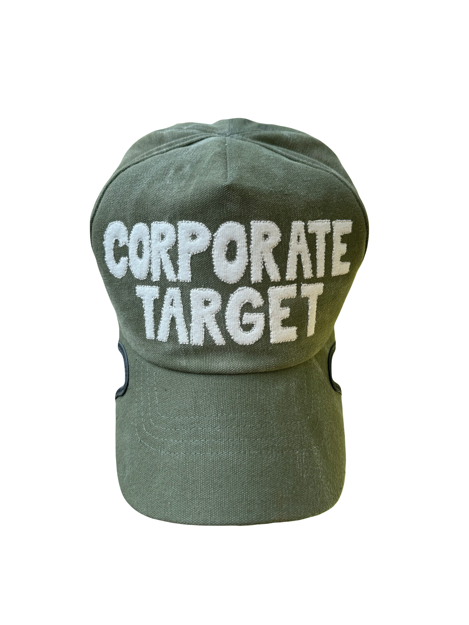 “New 1 of None” 001 Military Cut Brim Corporate Target