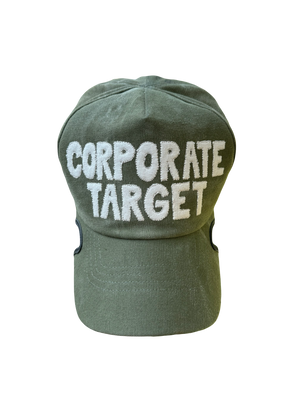 “New 1 of None” 001 Military Cut Brim Corporate Target
